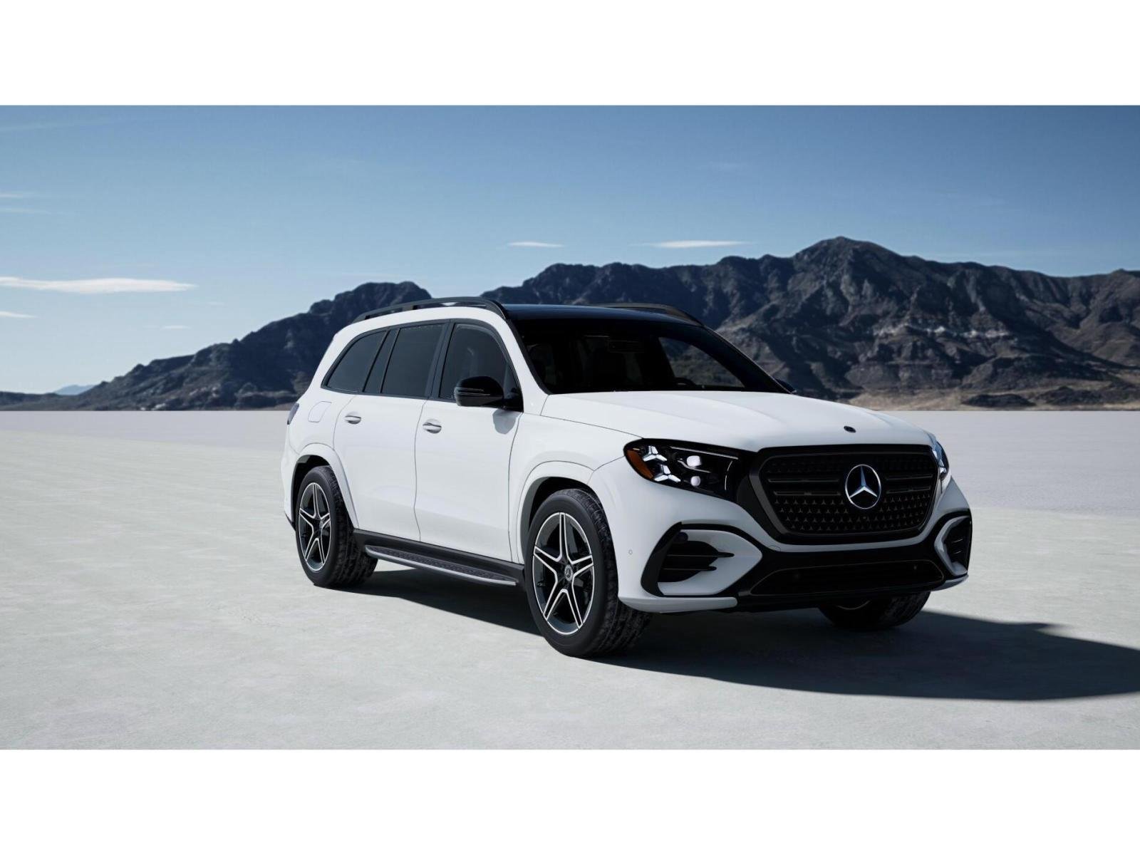 New 2027 Polar White Mercedes-Benz GLS 450 image 11