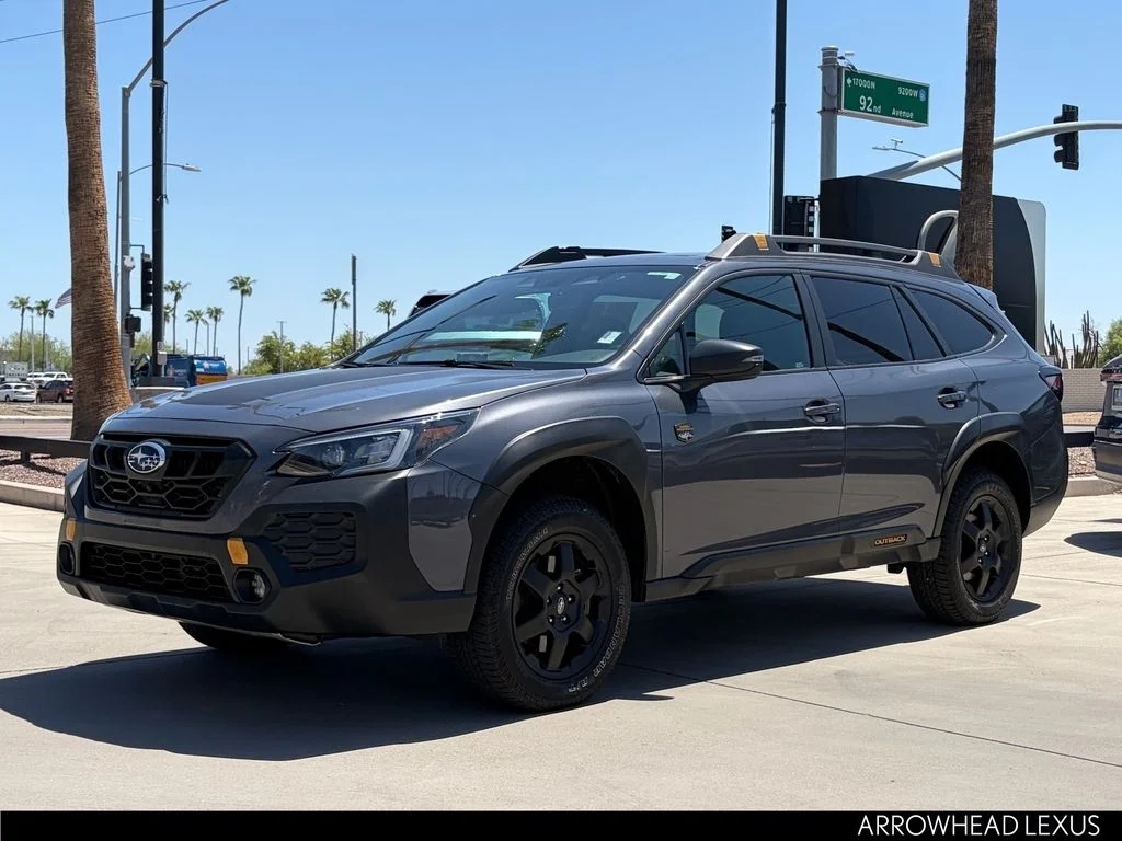 Used 2024 Gray Subaru Wilderness image 2