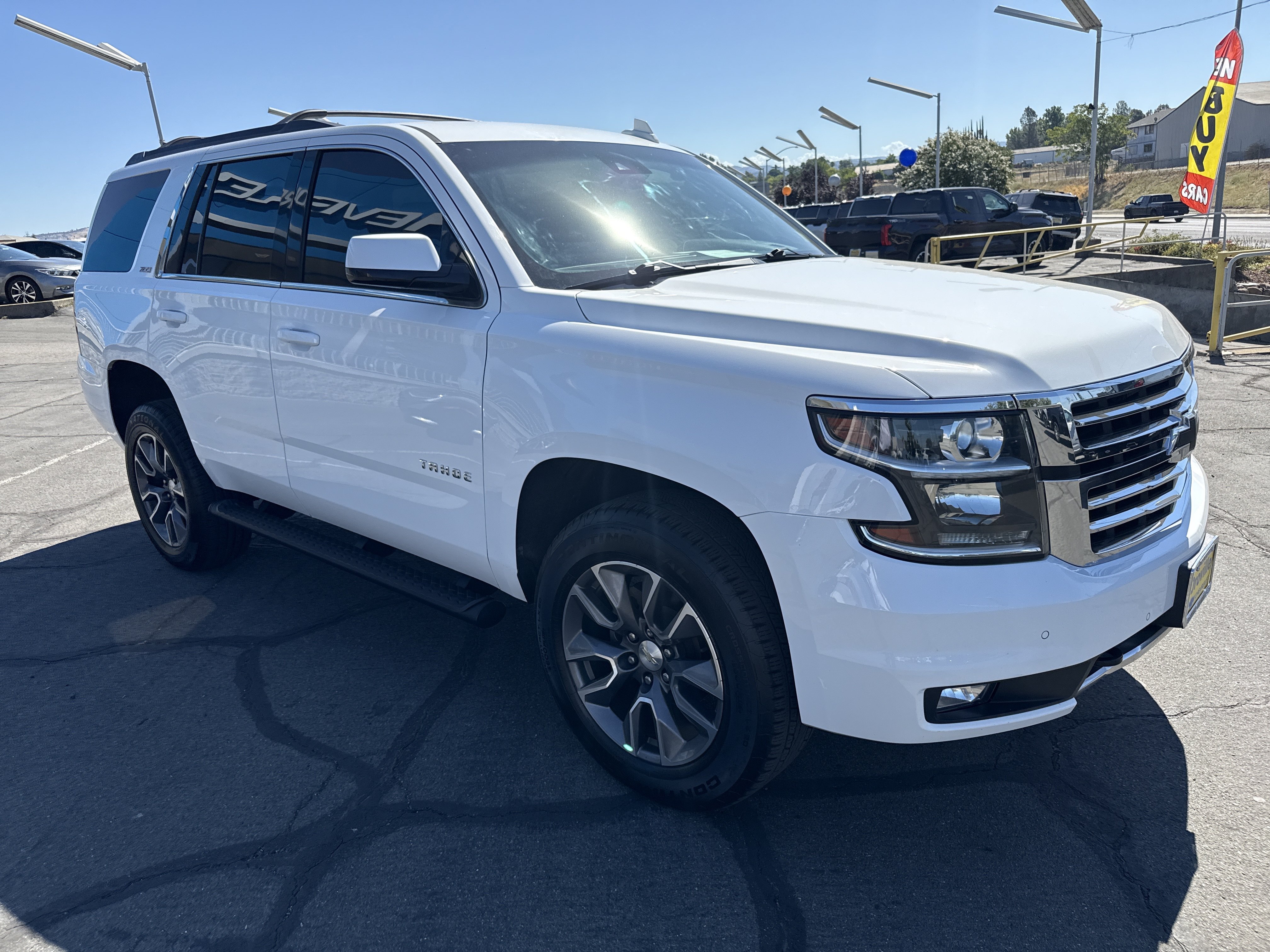 Used 2016 Summit White Chevrolet LT image 7