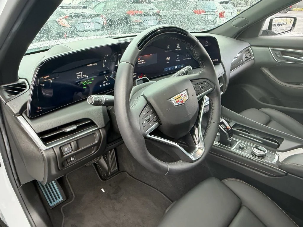 Used 2025 Summit White Cadillac Sport image 10