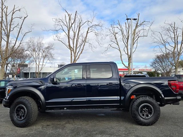 New 2025 Antimatter Blue Metallic Ford Raptor® image 5