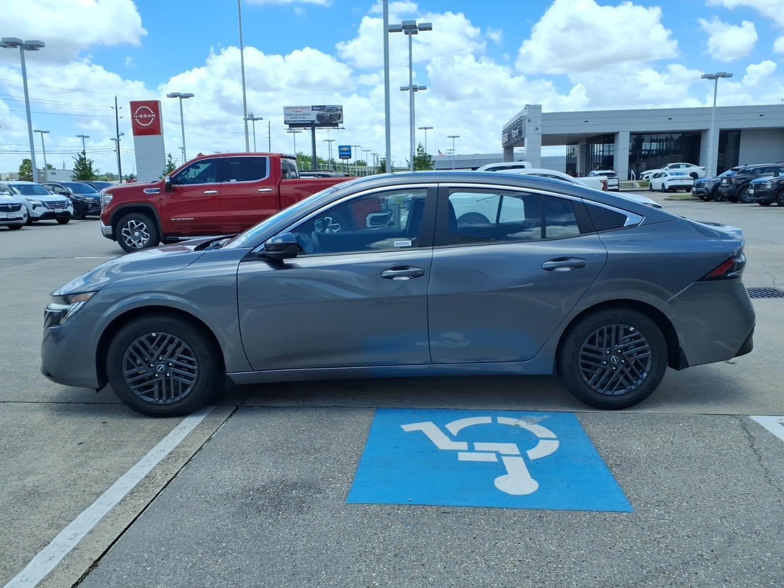 2026 Nissan Sentra SV Gray at Robbins Nissan