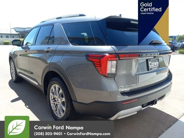 Certified Used 2025 Carbonized Gray Metallic Ford  image 7