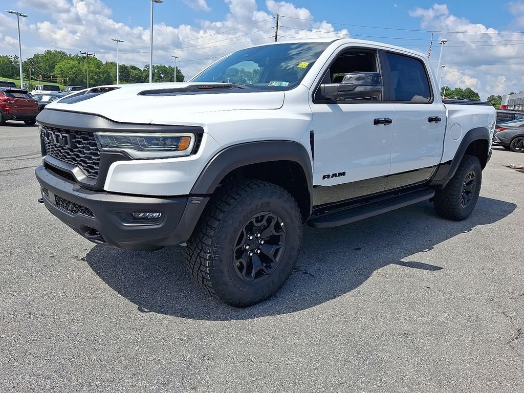 New 2026 Bright White Clear-Coat Exterior Paint RAM RHO image 2