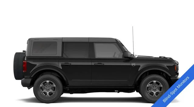 New 2026 Shadow Black Ford Big Bend® image 5