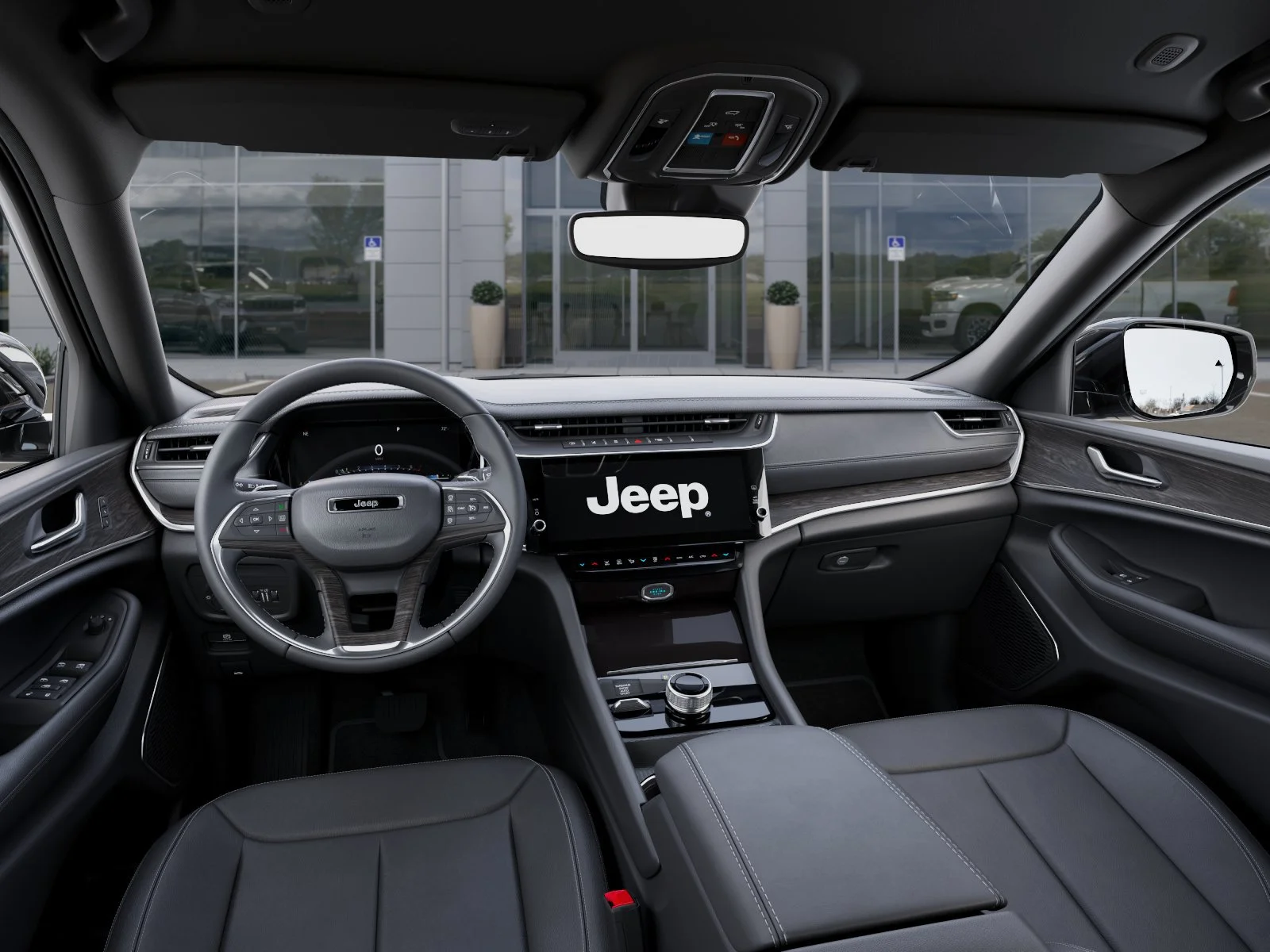New 2026 Baltic Gray Metallic Clear-Coat Exterior Paint Jeep Limited image 16
