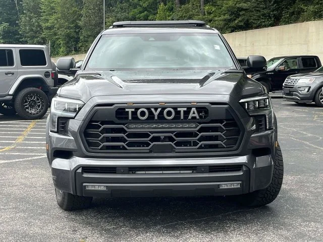 Certified Used 2026 Magnetic Gray Metallic Toyota TRD Pro image 9