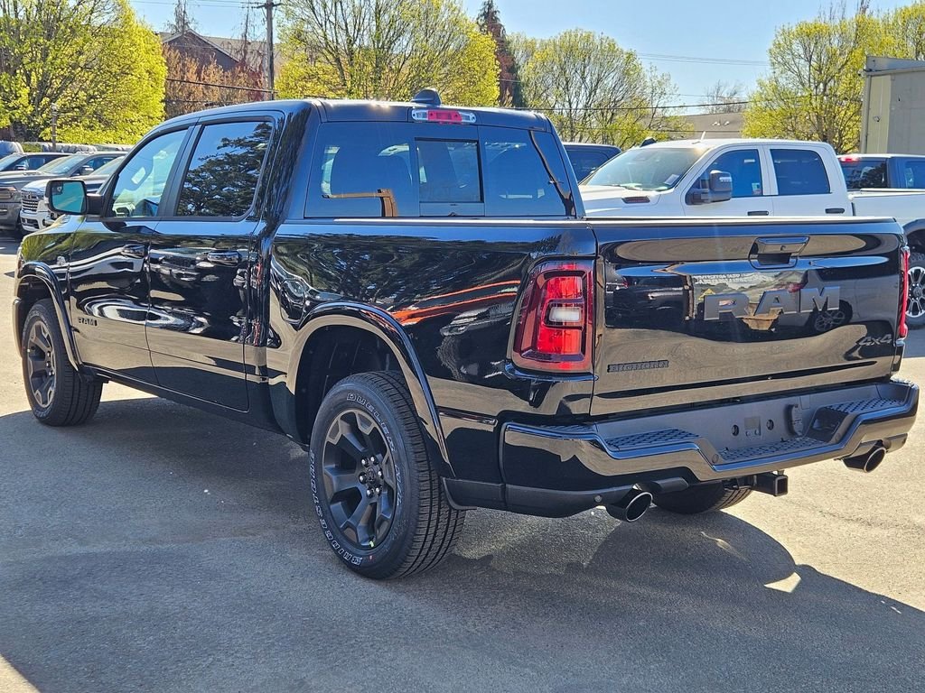 New 2026 Diamond Black Crystal Pearl-Coat Exterior Paint RAM Big Horn/Lone Star image 5