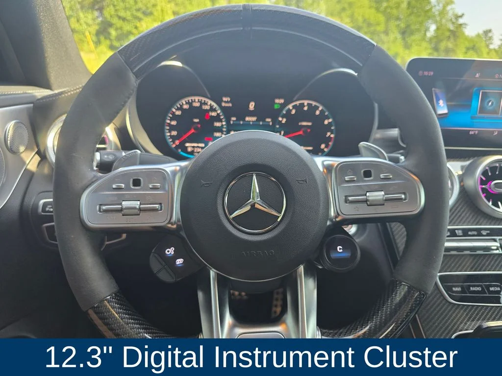 Used 2019 Black Mercedes-Benz C 63 AMG® image 28