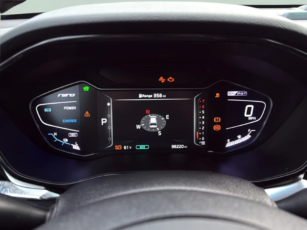 Used 2020 Horizon Blue Kia EX Premium image 23
