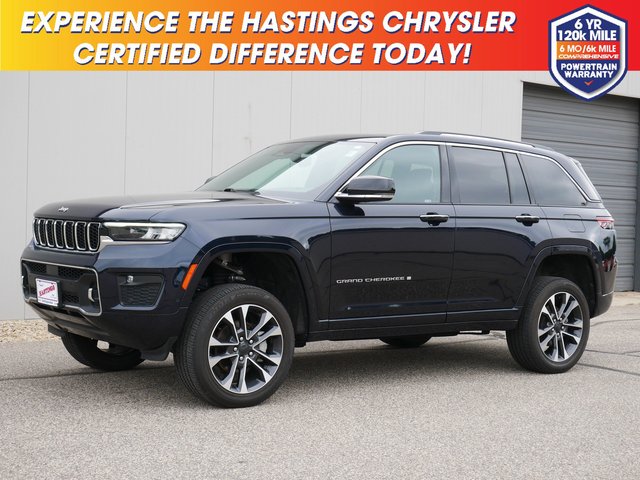 2023 Jeep Grand Cherokee Overland