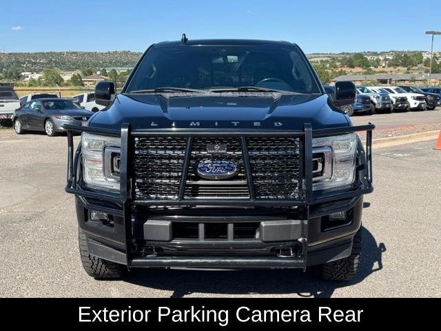 Used 2018 Shadow Black Ford Limited image 10