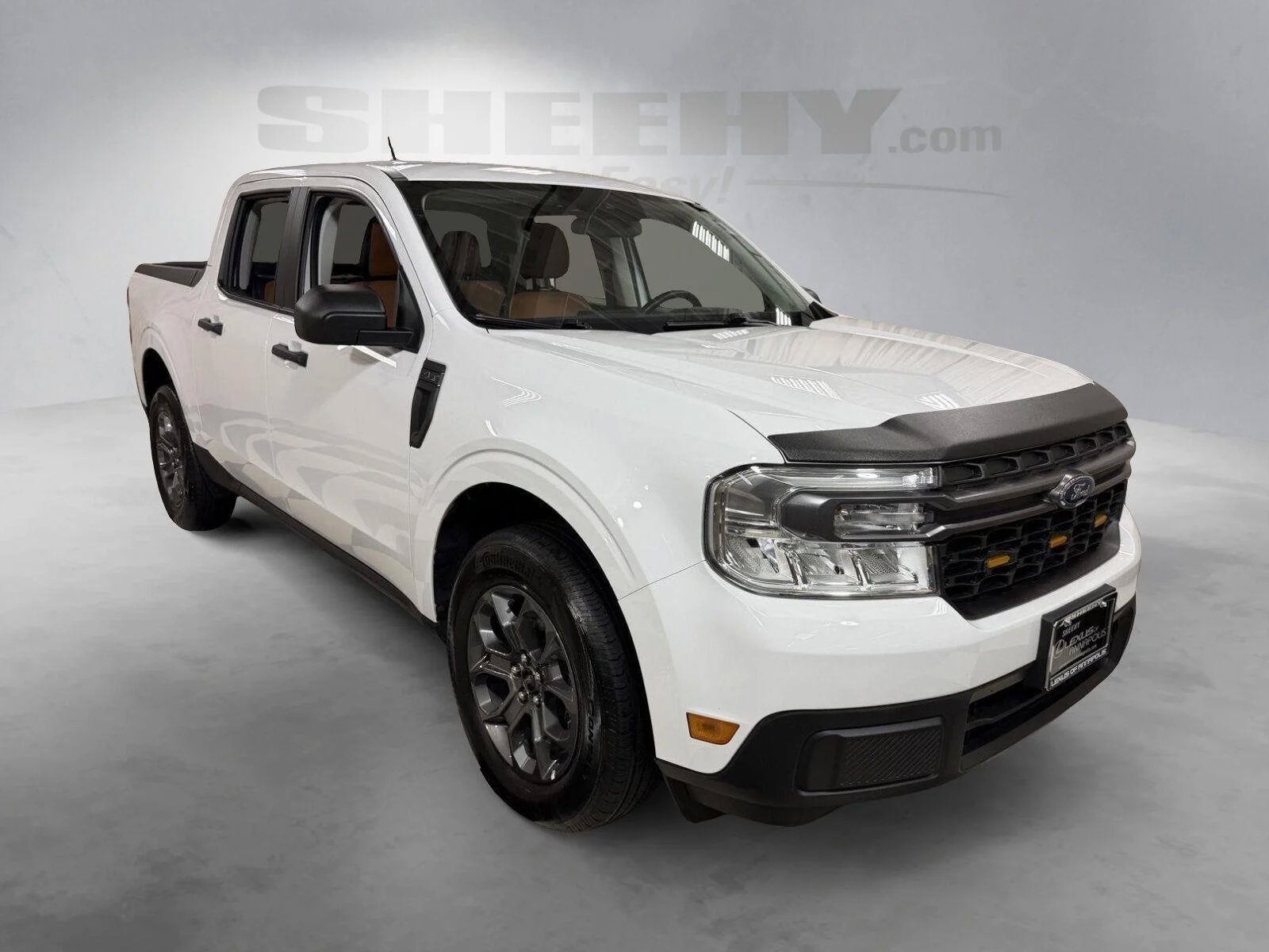 Used 2024 White Ford XLT image 2