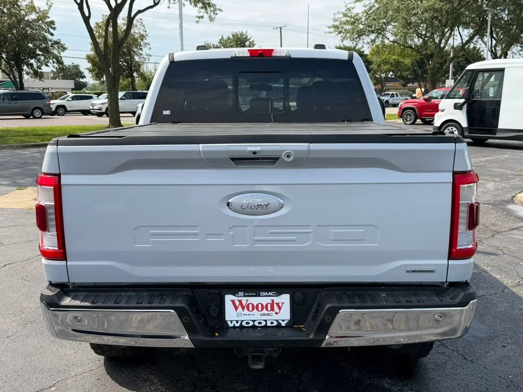 2021 Ford F-150 Lariat - Photo 8