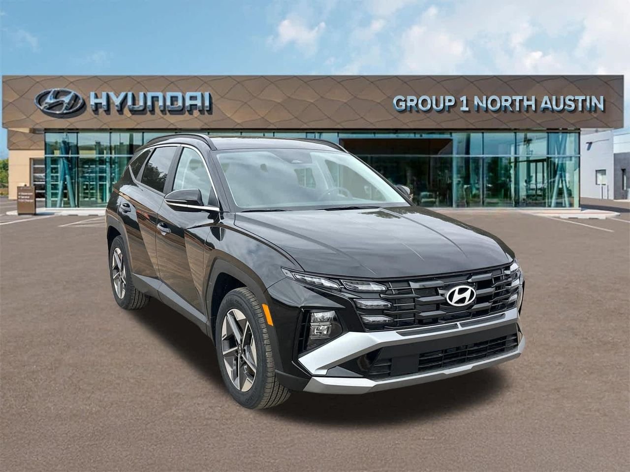 New 2026 Phantom Black Hyundai SEL Premium FWD image 3