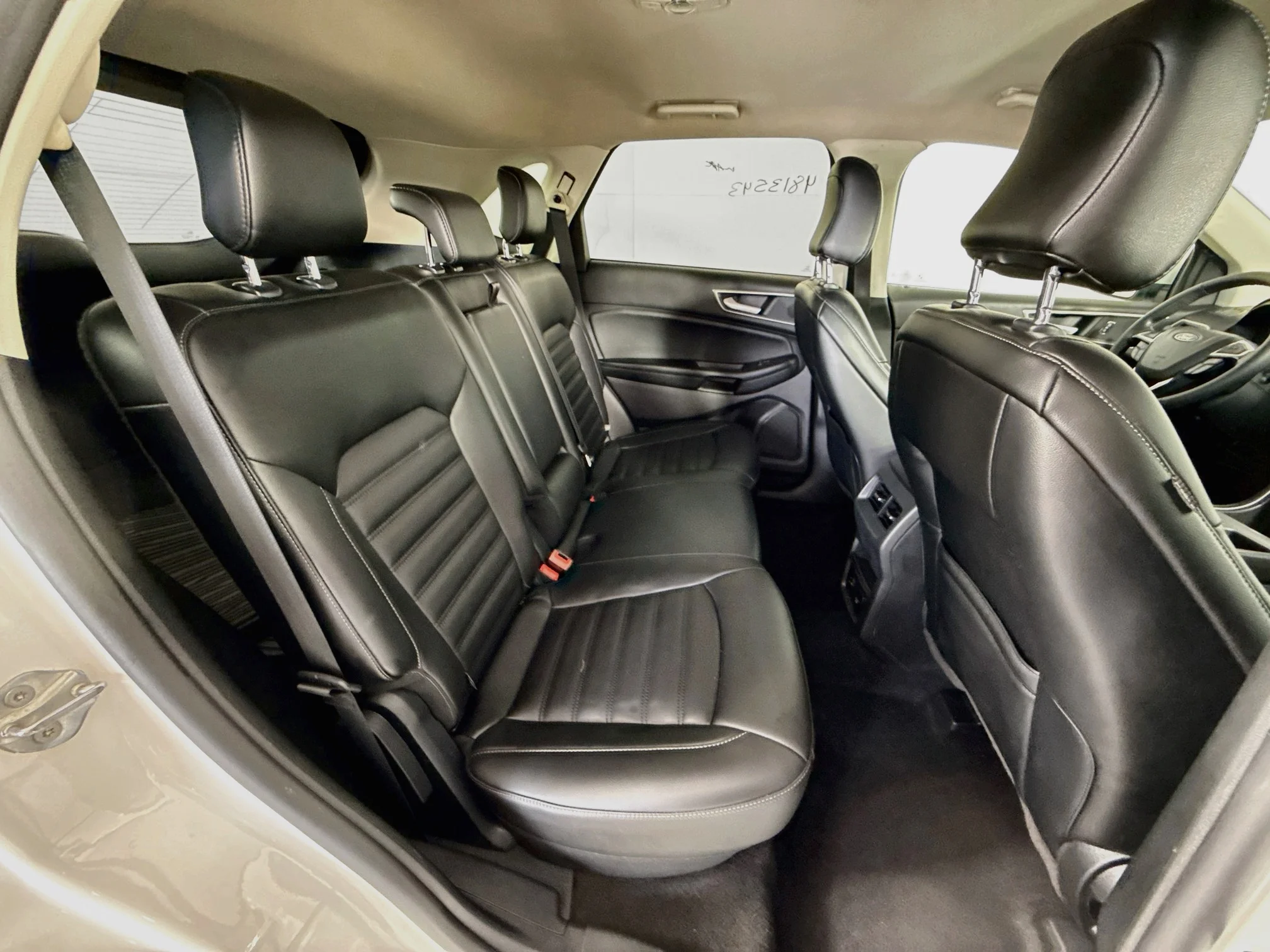 Used 2022 Star White Metallic Tri-Coat Ford SEL image 26