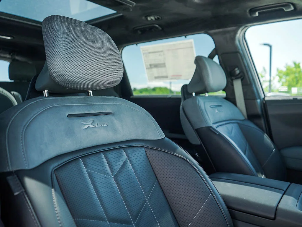 New 2027 Glacial White Pearl Kia X-Line SX Prestige AWD image 12