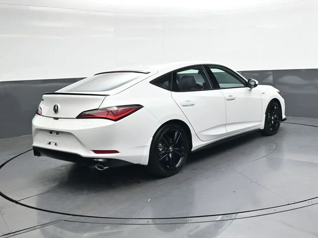 Used 2026 Platinum White Pearl Acura FWD A-Spec image 4