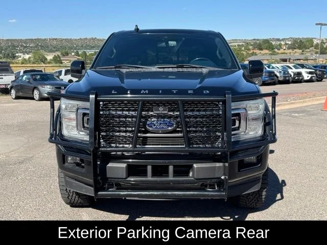 Used 2018 Black Ford Limited image 10