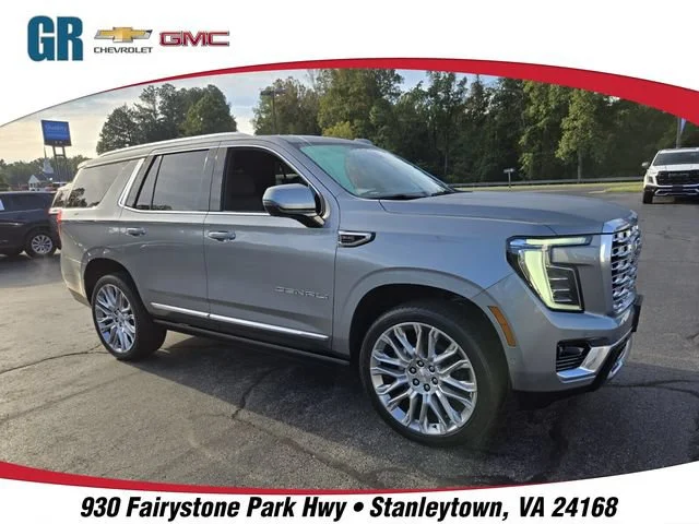 2026 GMC Yukon