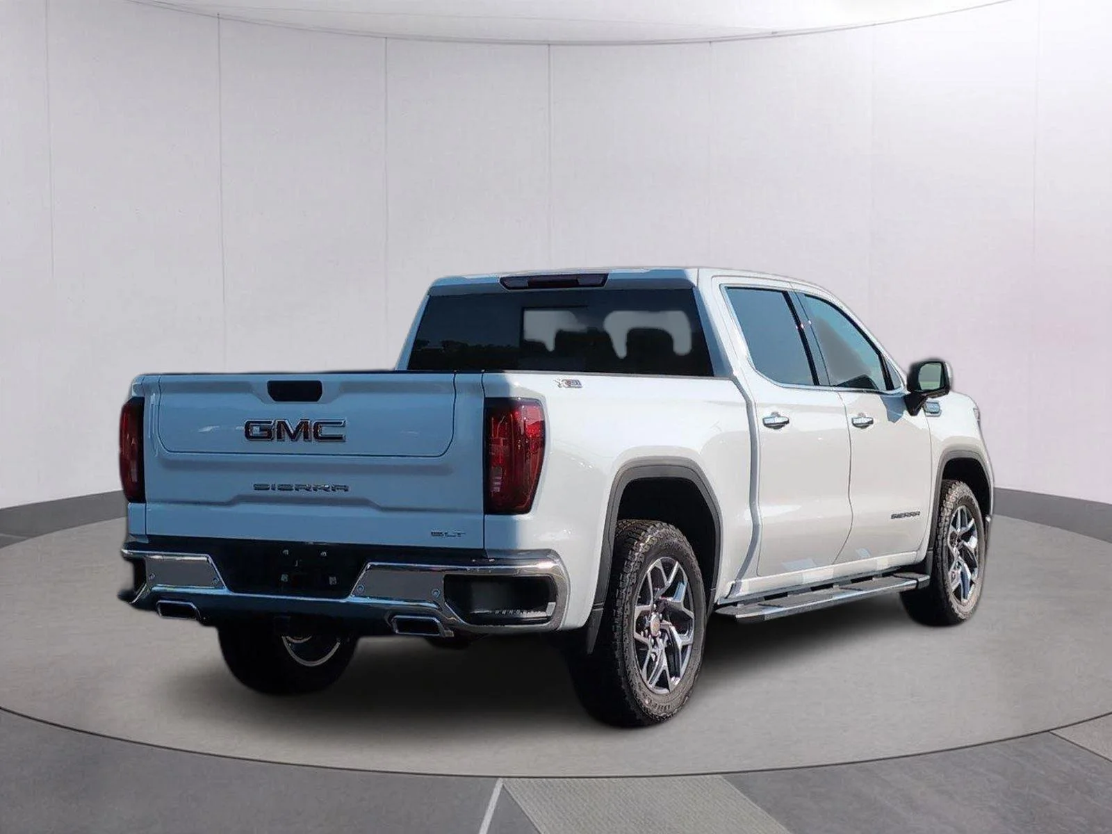 New 2026 Summit White GMC SLT image 6