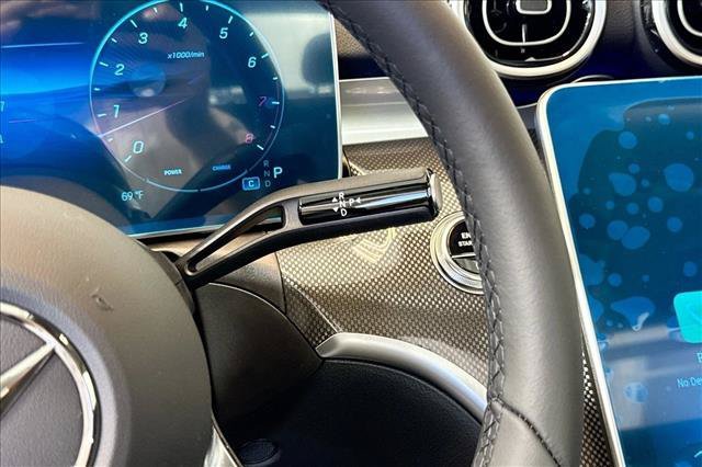New 2026 Cirrus Silver Metallic Mercedes-Benz C 300 image 45