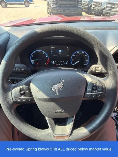 Used 2021 Red Ford Big Bend image 9