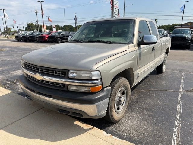 Used 2001 Chevrolet Silverado base with VIN 1GCEK19V51E146208 for sale in Crawfordsville, IN