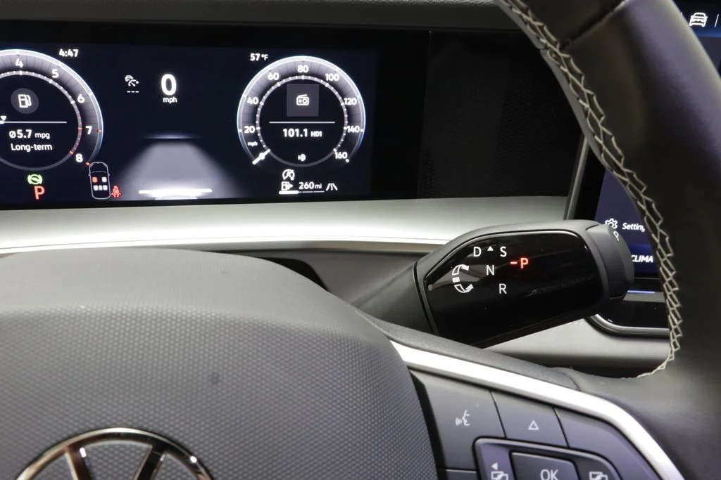 New 2026 Platinum Grey Volkswagen 2.0T SE image 13