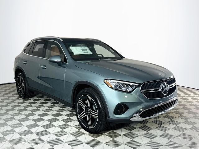 New 2026 Verde Silver Metallic Mercedes-Benz GLC 300 image 1
