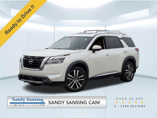 2023 Nissan Pathfinder Platinum