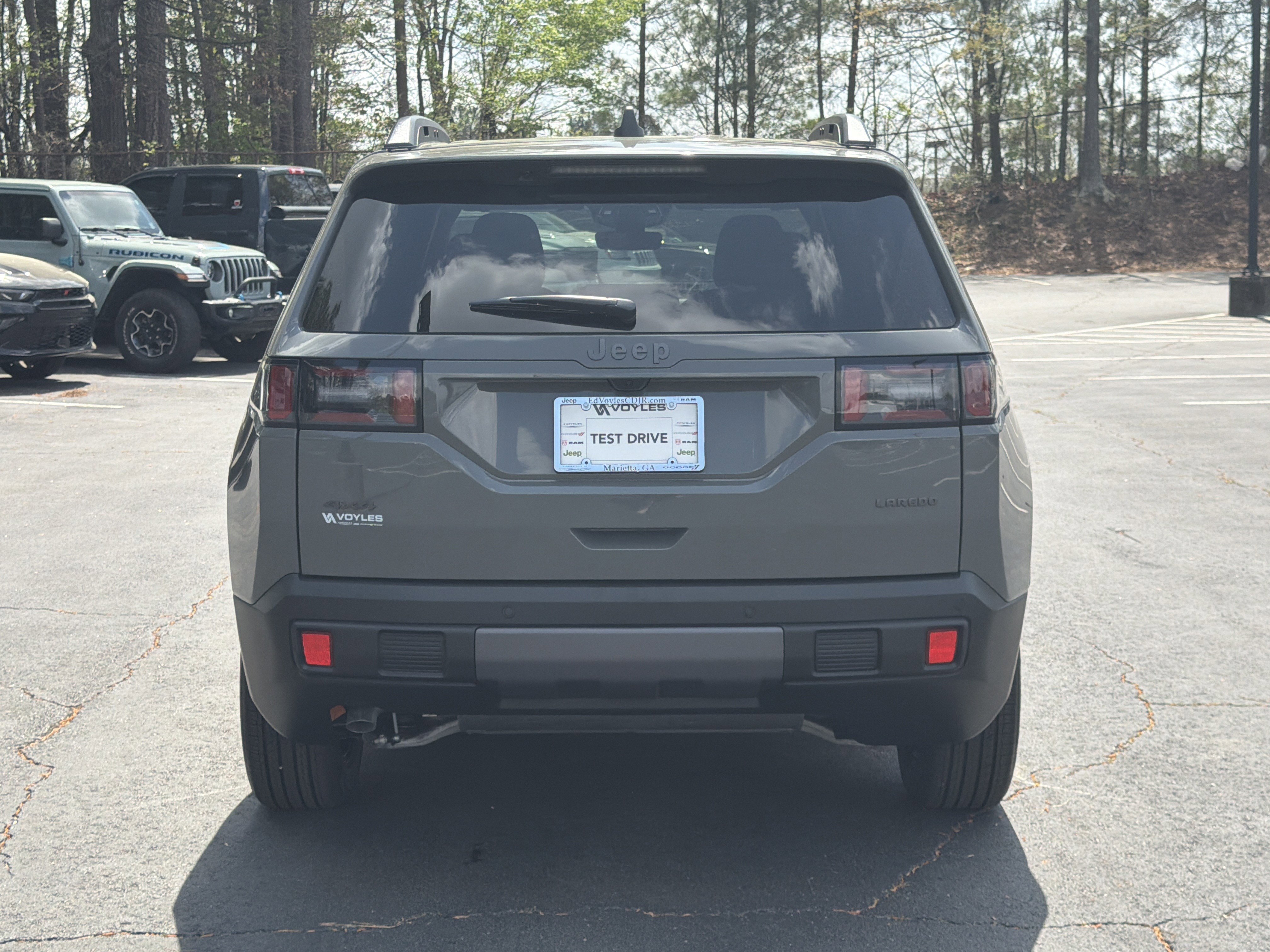 New 2026 Sting-Gray Clearcoat Jeep Laredo image 7