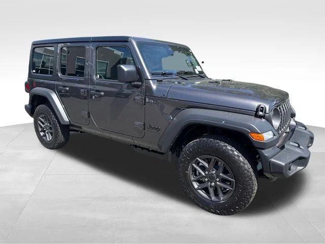 2026 Jeep Wrangler Sport S's photo