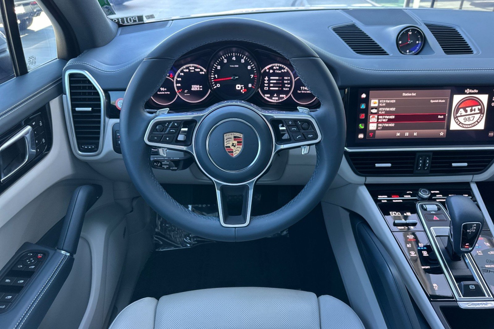 Certified Used 2023 White Porsche  image 14