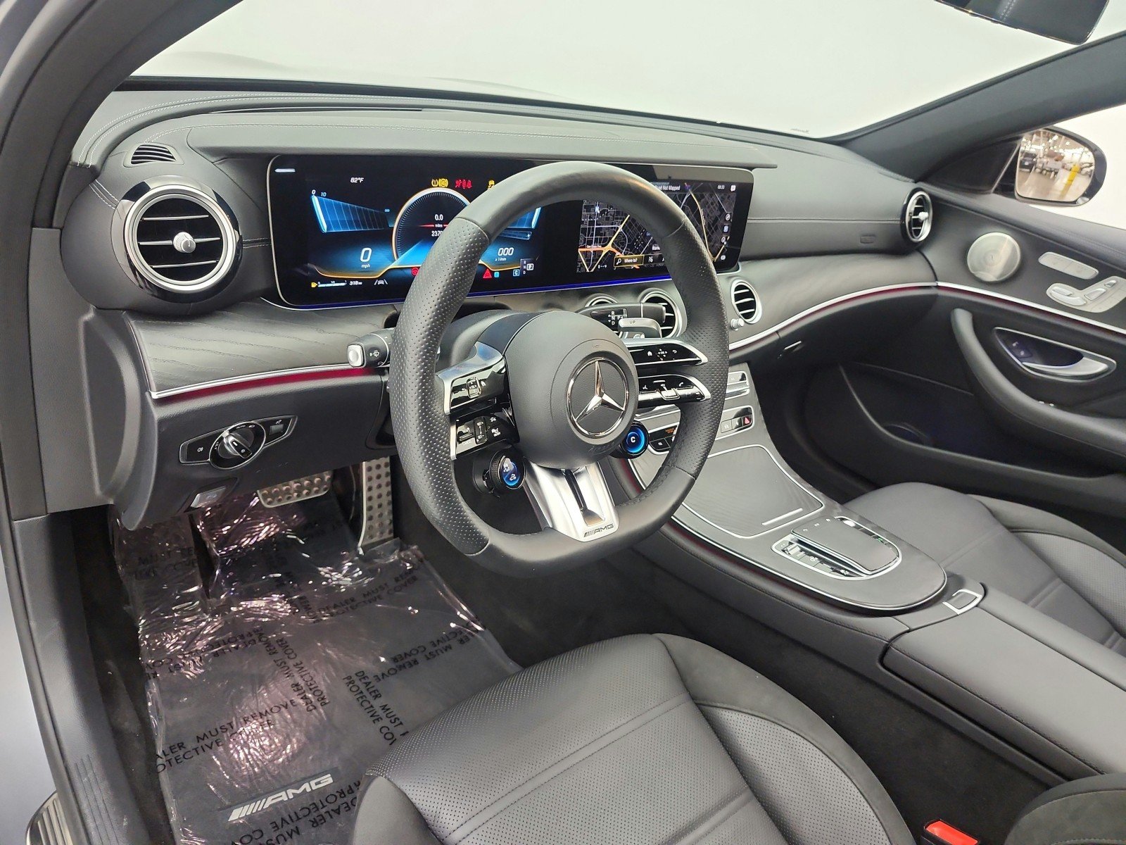 Certified Used 2023 MANUFAKTUR Selenite Gray Magno Mercedes-Benz AMG® E 53 4MATIC+ Sedan image 9
