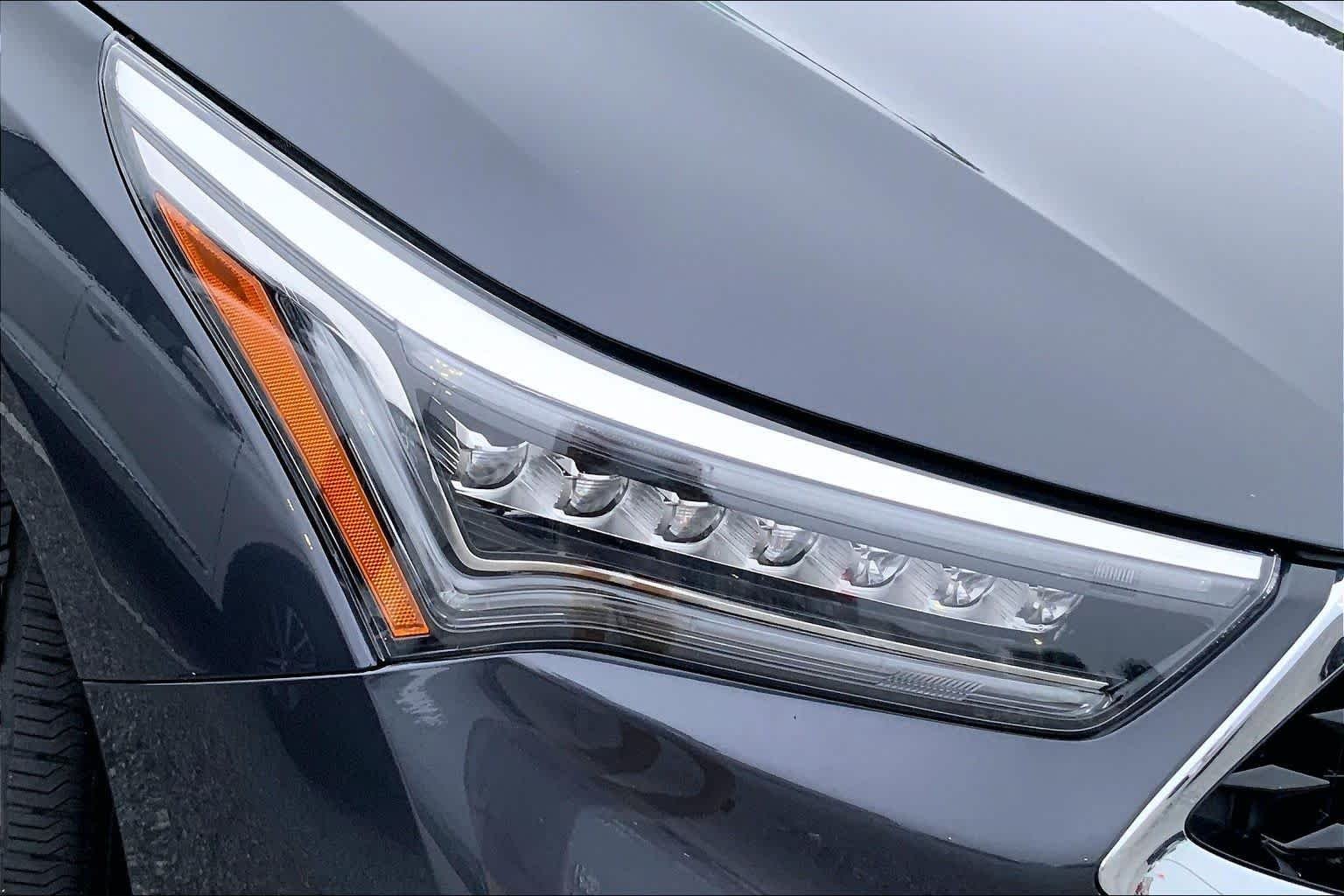 Used 2021 Gunmetal Metallic Acura w/Technology Package image 26