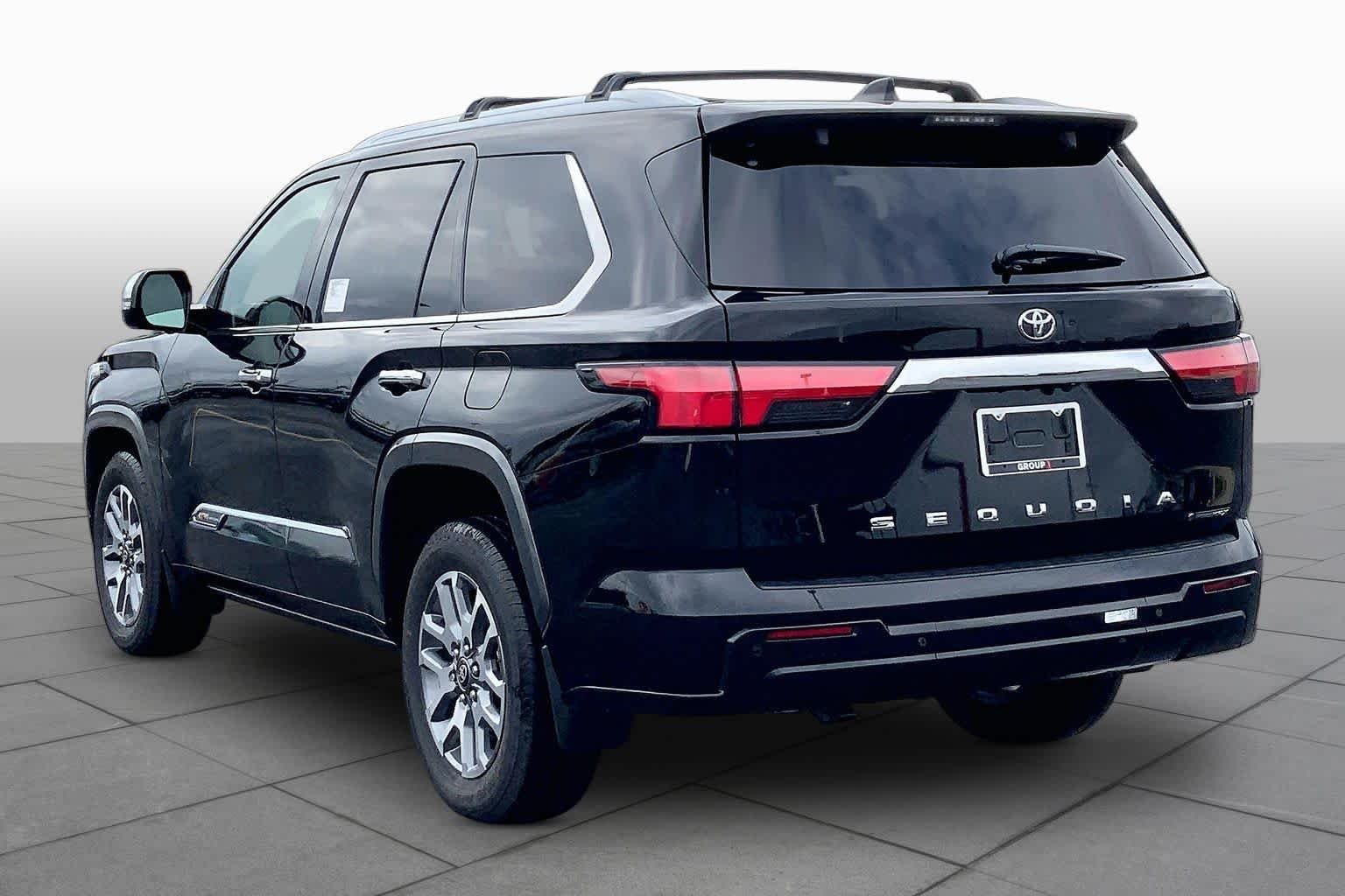 New 2026 Midnight Black Metallic Toyota 1794 Edition image 12