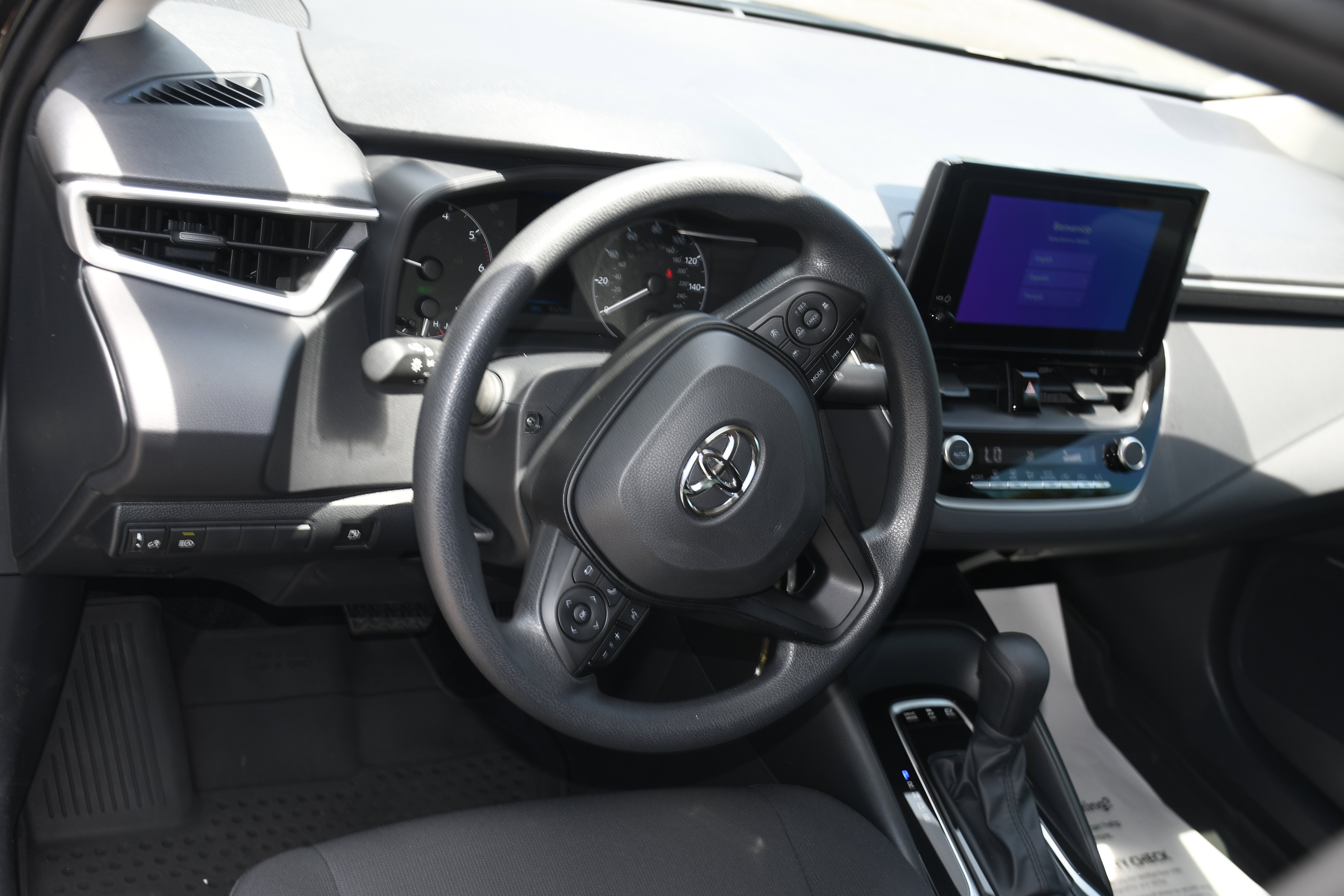 Used 2025 Black Toyota LE image 7
