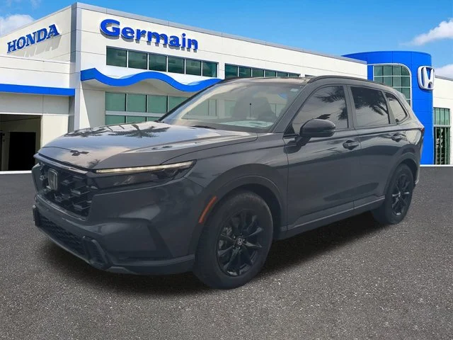 New 2027 Meteorite Gray Metallic Honda Sport image 7