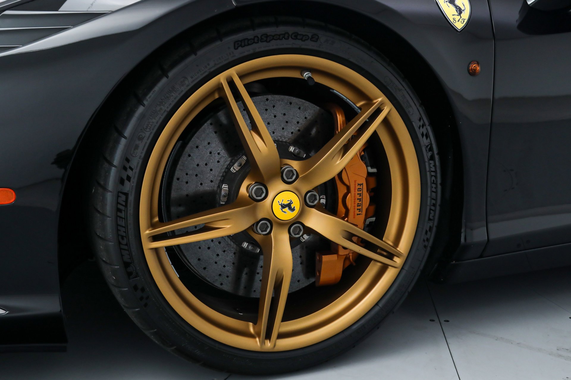 Certified Used 2015 Black Ferrari  image 14
