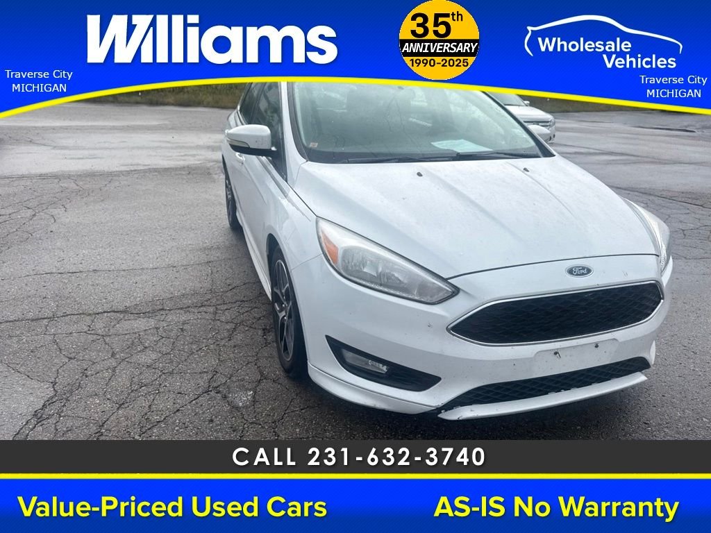 Used 2016 Oxford White Ford SE image 7