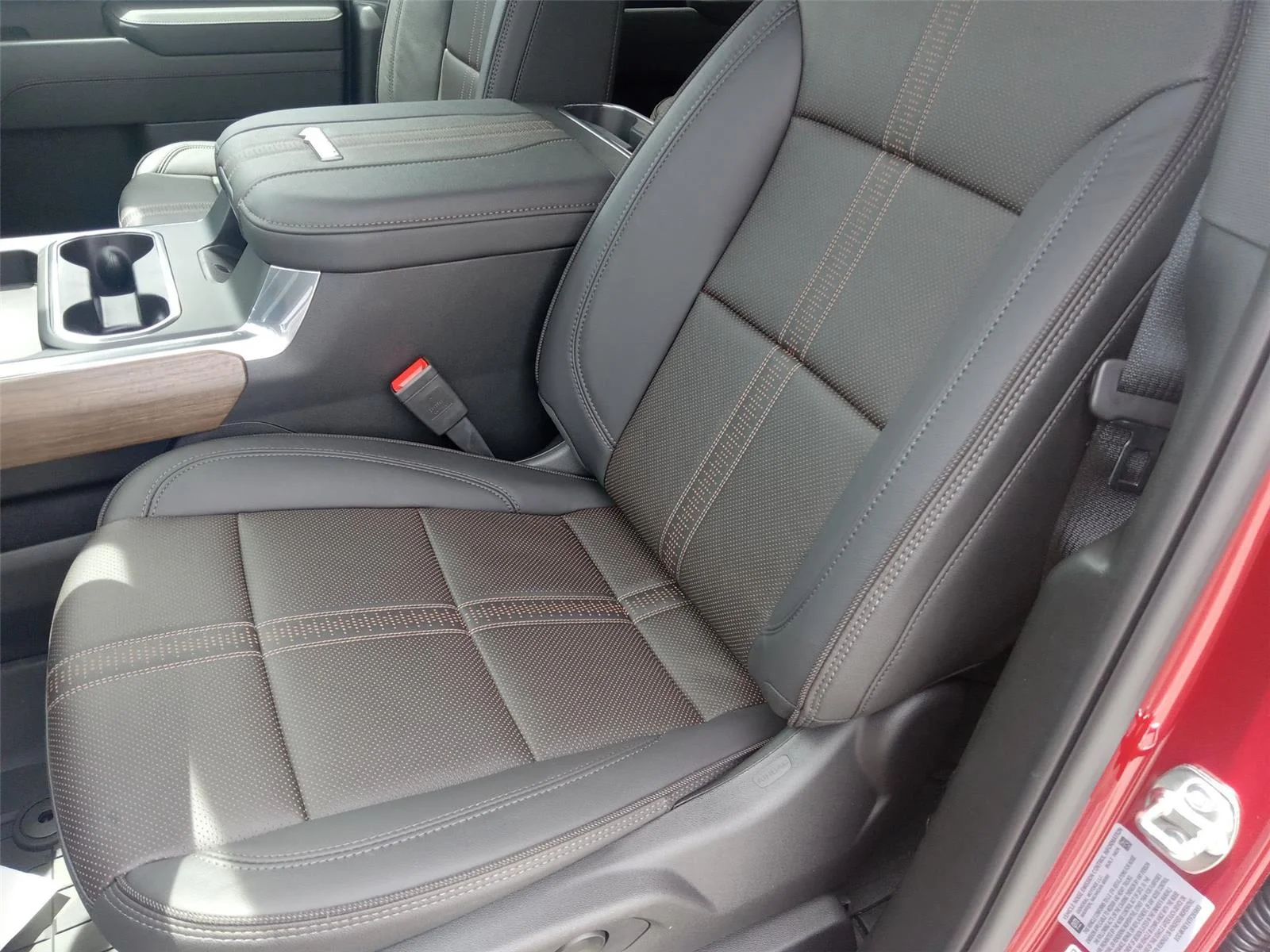 New 2026 Radiant Red Tintcoat Chevrolet High Country image 10