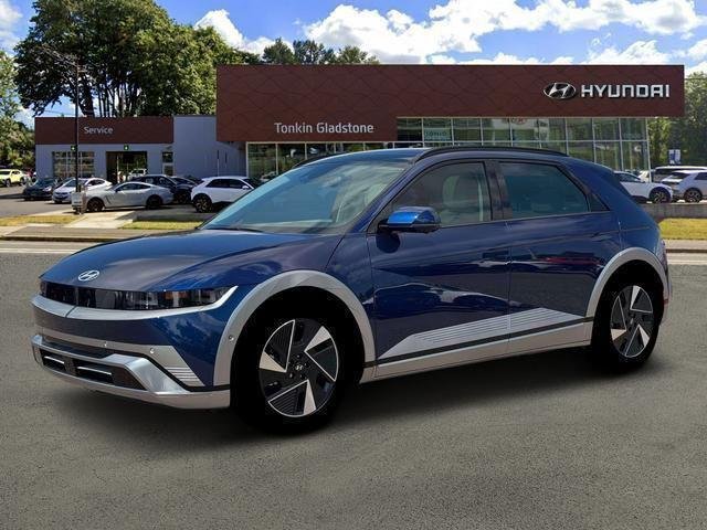 New 2026 Cosmic Blue Hyundai Limited image 2