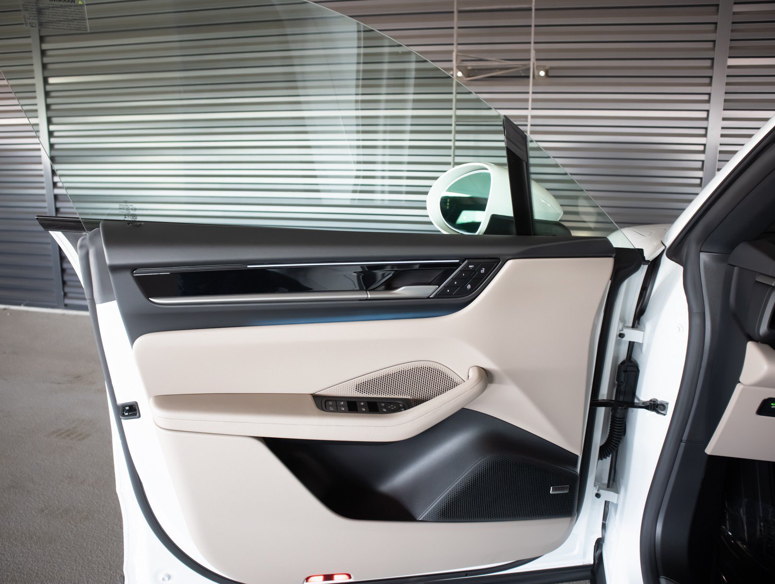 New 2026 White Porsche Electric image 24