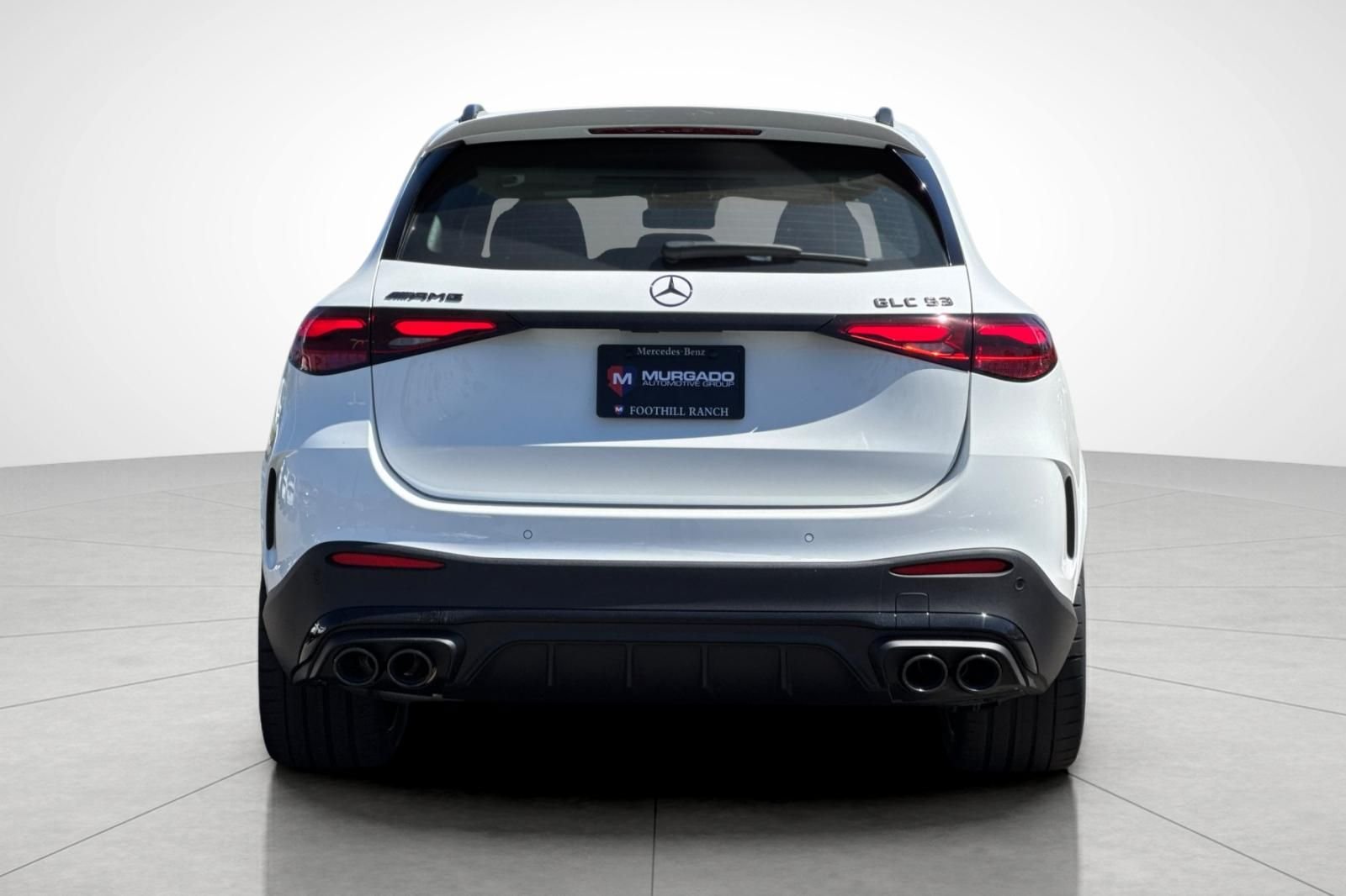 New 2027 Polar White Mercedes-Benz GLC 350e image 7