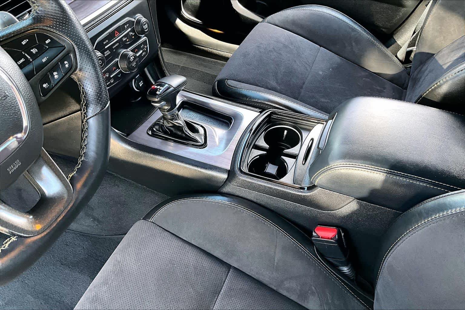 Used 2023 F8 Green Dodge Scat Pack Widebody image 16