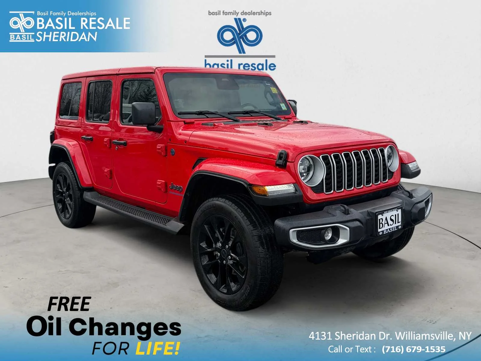 2025 Jeep Wrangler 4xe Sahara 4XE's photo