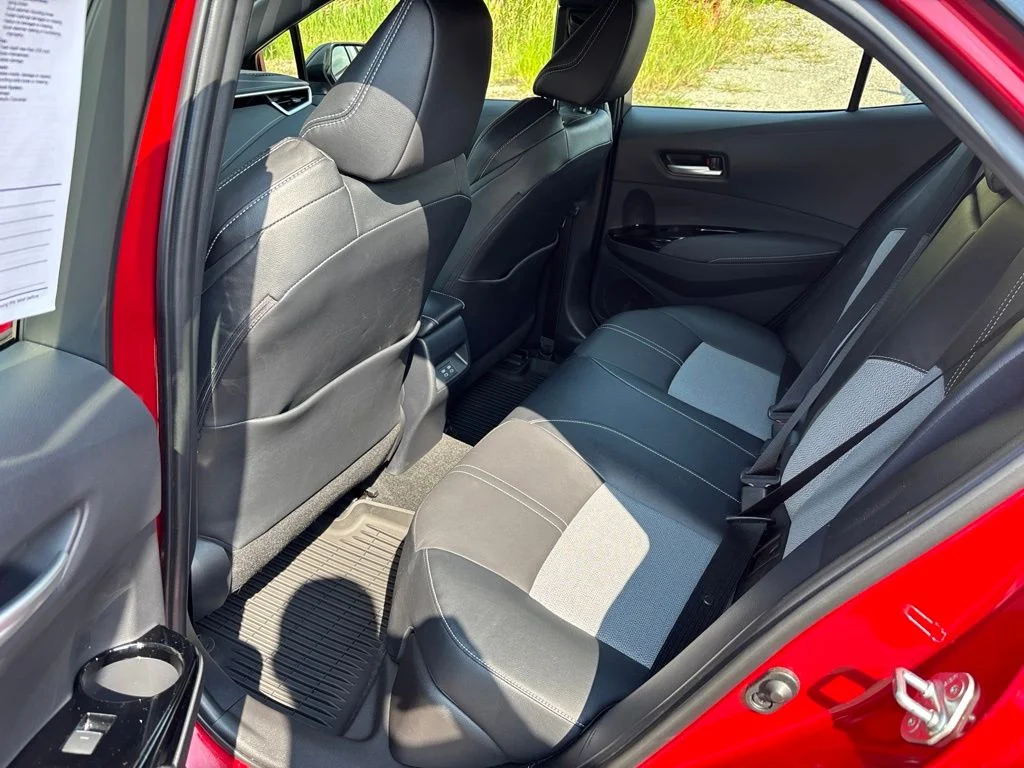 Used 2025 Red Toyota XSE image 22