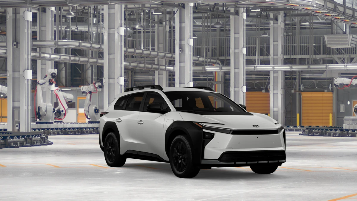 New 2026 Halo Toyota bZ Woodland image 15