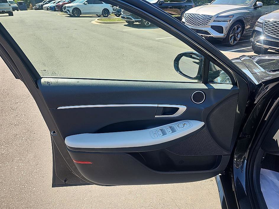 Used 2024 Portofino Gray Hyundai SEL image 10